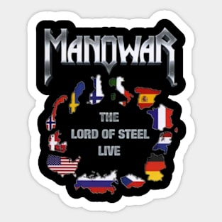 Manowar Sticker